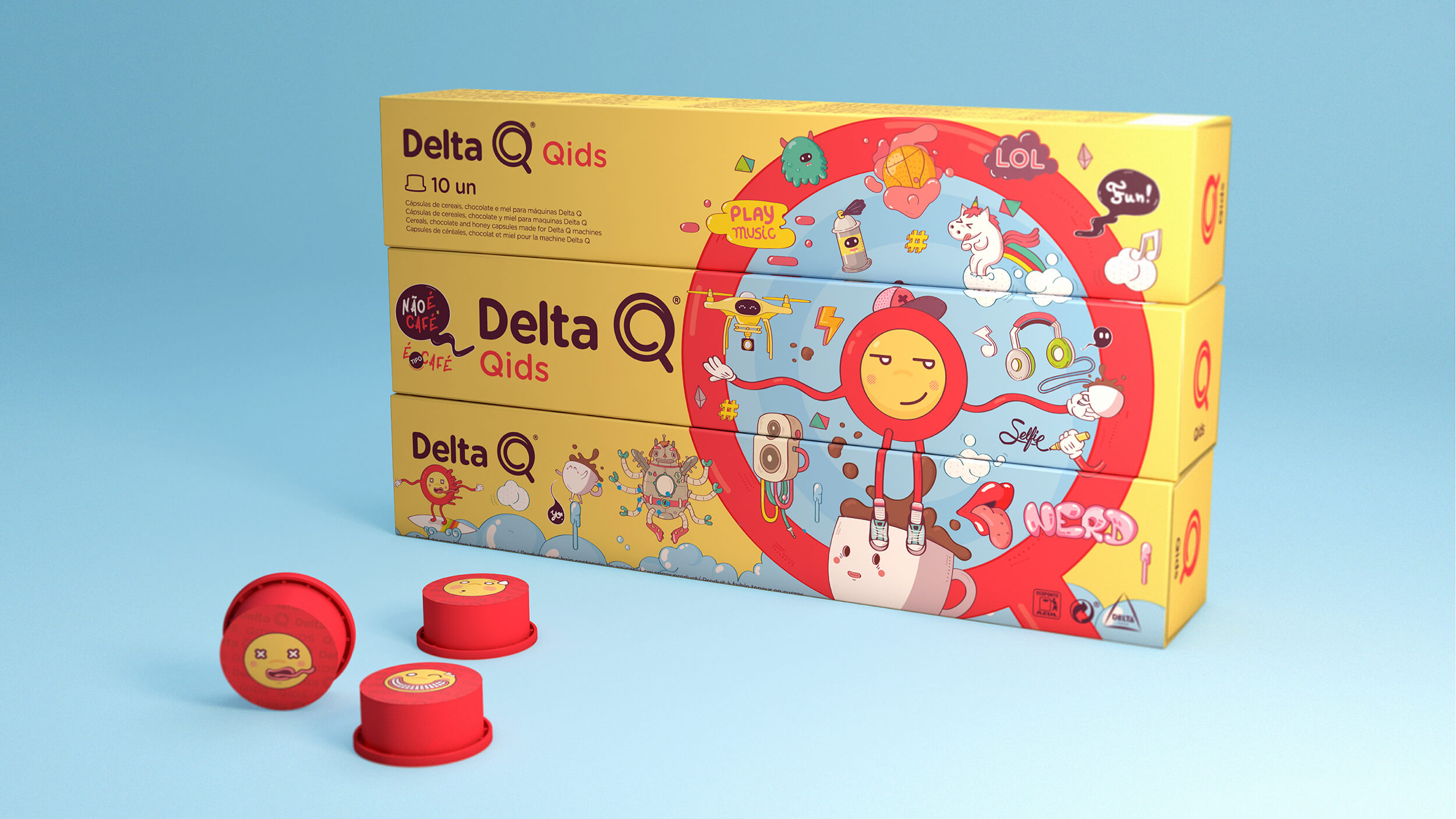 Delta QIDS